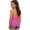 Hot Pink, variant on Girls Tops for Summer Comfort Sleeveless Camisole Vest with Flowing Backless Design for Everyday Play and Schoolwear, 8-9 Years, Purple