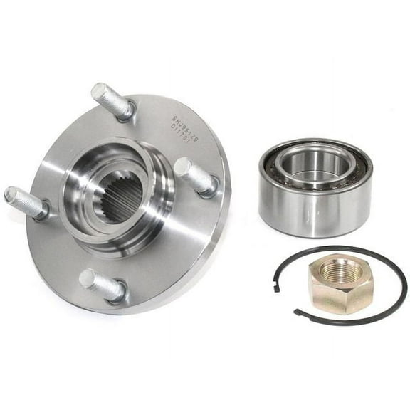 Front Wheel Hub Repair Kit - Compatible with 1993 - 1997 Nissan Altima 1994 1995 1996