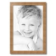 thumbnail image 2 of ArtToFrames 16" x 24" Gold with Green Tones Picture Frame, 16x24 inch Gold Wood Poster Frame (WOM-5079), 2 of 6