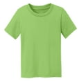 thumbnail image 4 of Mafoose Male Toddler Core Tee Junior T-Shirts Lime 3T, 4 of 5
