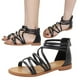 thumbnail image 5 of Sandalias Elegantes Con Planas para Mujer Viajes Al Aire Libre, 5 of 9