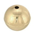 thumbnail image 2 of B&P Lamp® 2-Piece, Polished & Lacq. Brass Ball, 4" Dia., 2 of 2