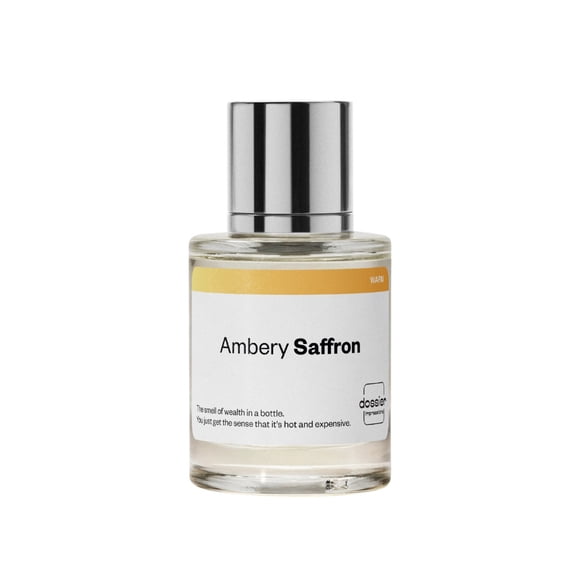 Fragancia Unisex Dossier Ambery Saffron Eau de Parfum 50 ml