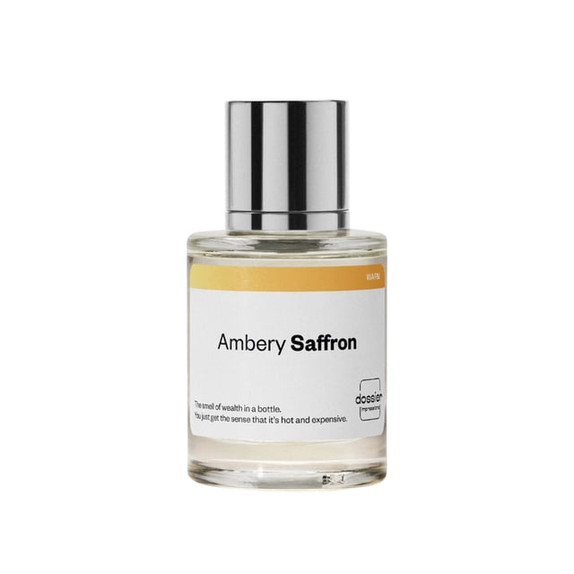 Fragancia Unisex Dossier Ambery Saffron Eau de Parfum 50 ml