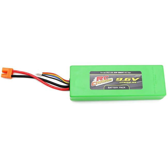 9.6V New Bright Rechargeable Battery Pack RC Lithium Ion 