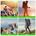 thumbnail image 3 of yeacher Ultralight 10L Foldable Travel Backpack - Compact Polyester Design, No Side Pockets, Includes Storage Bag for Easy Packing, 3 of 7
