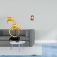 thumbnail image 2 of Figura De Delfín Moderna Y Realista, Coleccionable, Para Decoración De Escritorio Del Hogar, Estatua De Resina De La Madre Mazu, Escultura, Adorno De Mesa Para Entrada, Gabinete, Oficina,, 2 of 8