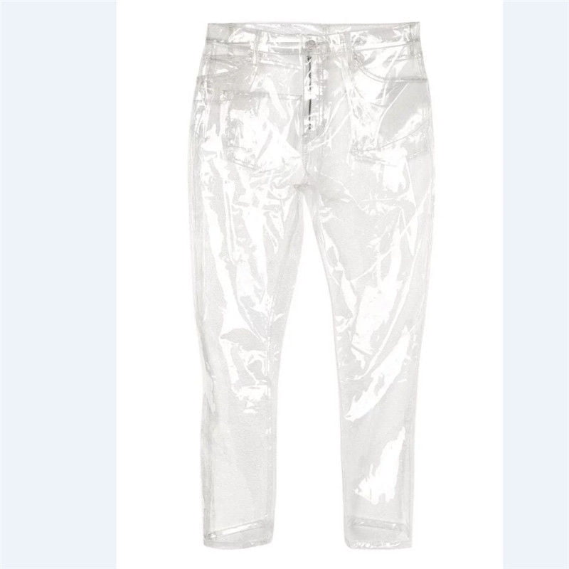 Fashion Plastic Waterproof Trousers 