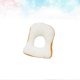thumbnail image 2 of Adorable Bread Shape Headgear Cotton Cat Headdress Funny Pet Costume, 2 of 4