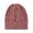Pink, variant on Winter Ponytail Beanie for Women, Warm Stretch Cable Knit Beanies Hat
