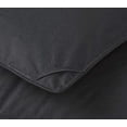 thumbnail image 4 of Legacy Decor Down Alternative Twin Size Comforter, Hypoallergenic Anti-dust Mite Anti-bacterial, Black Color, 4 of 5