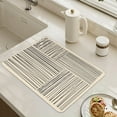 thumbnail image 4 of RKSTN Coffee Machine Drain Mat, Kitchen Countertop Absorbent Mat 40X30Cm B, 4 of 5