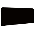 thumbnail image 4 of Funda Protectora Universal para Cabecero , Decoración , Funda Elástica a Prueba de Polvo de Color , - 59. 31 Negro Yotijar Cubierta de cabeceros de cama, 4 of 10