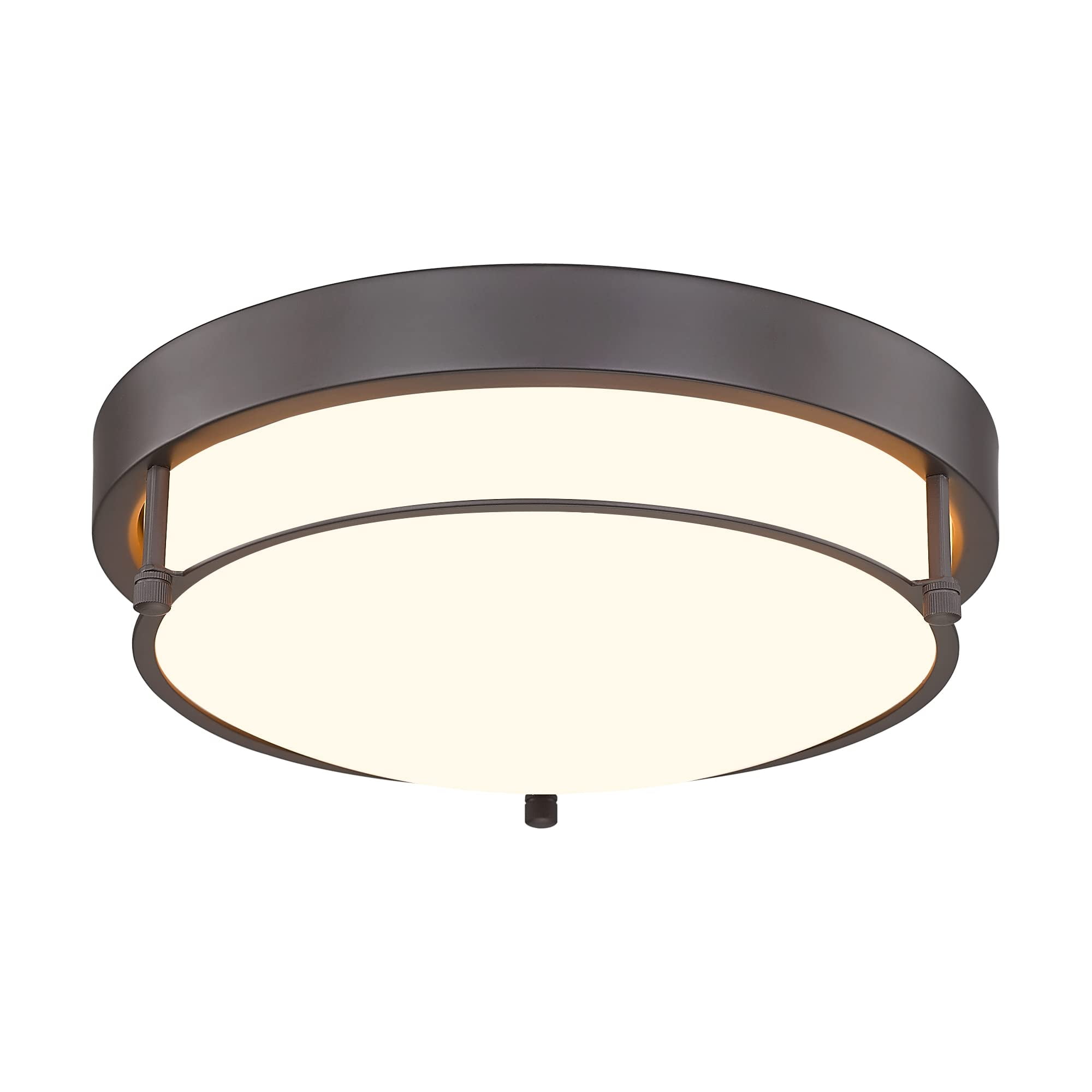 2Light 12 inch Flush Mount Ceiling Light Close to Ceiling Light