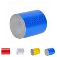 thumbnail image 4 of Moyic Pegatinas de decoración de cinta reflectante para coche, cinta reflectante de seguridad de advertencia, pegatina reflectora automática, color Decoración del hogar rojo Moyic JJ9729-01, 4 of 6