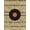 Black Orange Multicolor, Pattern 10, variant on ODIKA 8'x10' Washable Area Rug Vinyl Vintage Disc Music Note Groove Cd Shaped Round Shape Record Flowing for Living Room, Under Sectional, Family , Durable, Non-Slip
