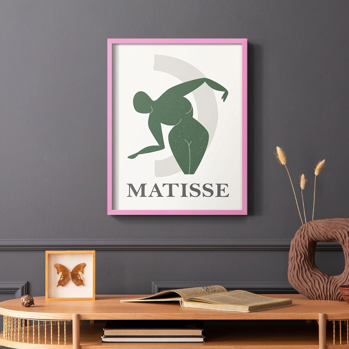 Matisse CCLXXII in Solid Wood 8 x 10 Framed Print