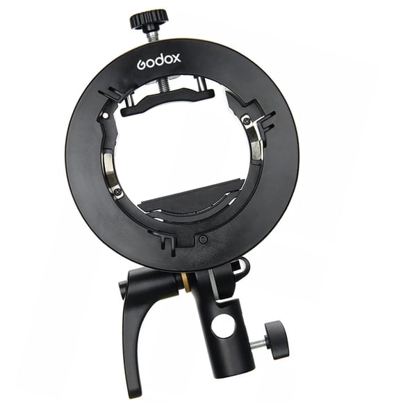 Soporte de Flash Tipo S Con Montaje Para V1 Ad200Pro, Etc. Serie de Flash de Cabeza Redonda Y Ad400Pro V860Ii Tt685 Tt600 Tt350, Mango Ajustable En Dirección