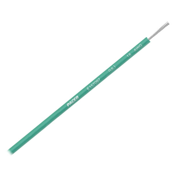 Marine Wire Pacer Green 18 AWG UL 35' (10,67 m)