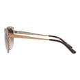 thumbnail image 3 of Lentes para Sol Michael Kors Cuadrado 0MK1023 Café, 3 of 3
