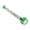 Green, variant on Animal Handle Pet Themed Water Squirt Toy for Summer Pool Activities and Interactive Outdoor Fun(Green)
