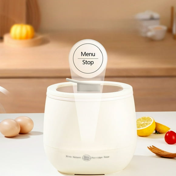 cuyhtdup 110V Standard Multi Functional Small Rice Cooker Dormitory Single Person Steaming And Cooking Soup Intelligent Mini Rice Cooker