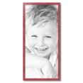 thumbnail image 2 of ArtToFrames 16" x 35" Pink Picture Frame, 16x35 inch Pink Wood Poster Frame (WOM-4431),  Pack, 2 of 8
