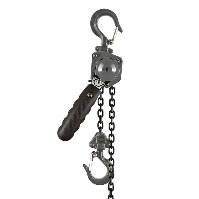 Jet Tools JLP-A Série Mini Extracteur de 1/2 Tonne avec Crochets