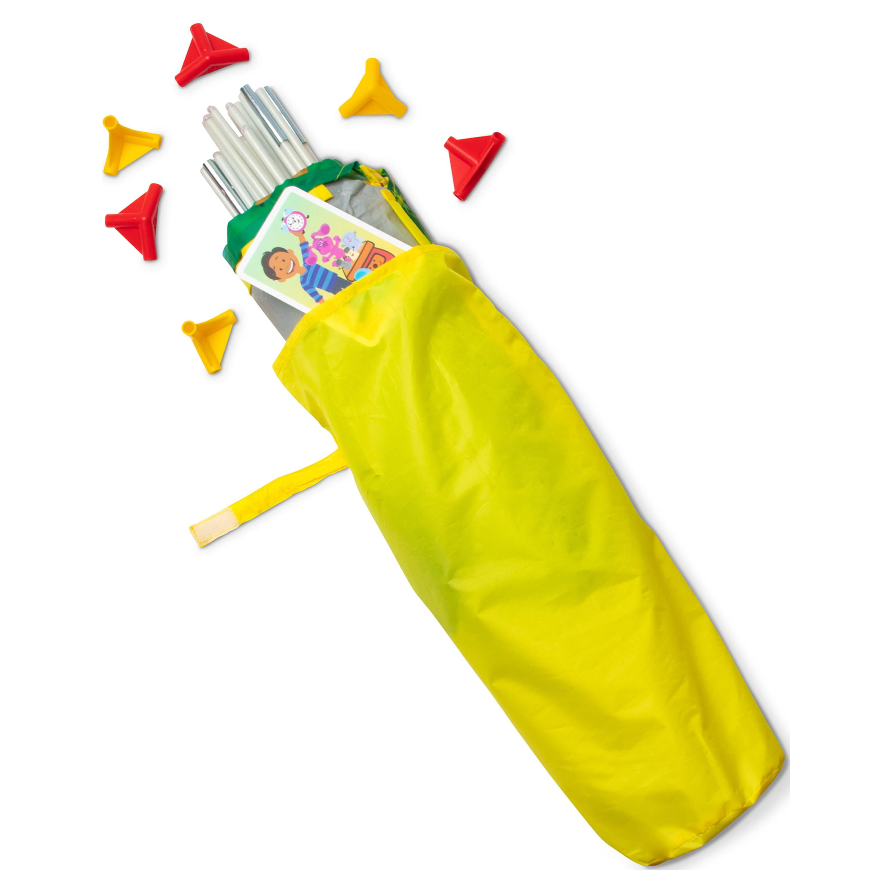 Melissa & Doug Blue's Clues & You! Blue's House Play Tent