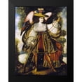 thumbnail image 2 of Cuzco School 15x18 Black Modern Framed Museum Art Print Titled - Arcangel Con Arcabuz, 2 of 5