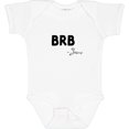 thumbnail image 3 of Inktastic Easter BRB Jesus Boys or Girls Baby Bodysuit, 3 of 5