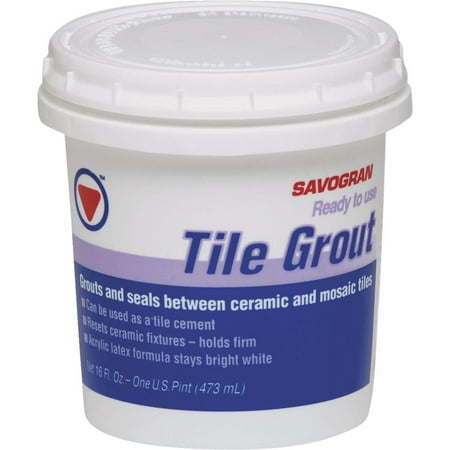 Savogran Pint Premixed Tile Grout 12861