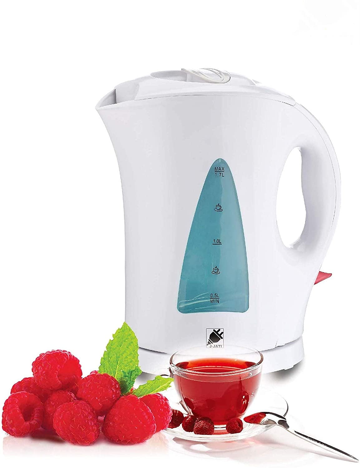 JJati Home Electric Kettle, Tea, and Hot Water Heater, Hot Coffee