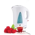 thumbnail image 1 of JJati Home Electric Kettle, 1.8QT, White with Auto On/Off and Removable Filter, 1 of 1