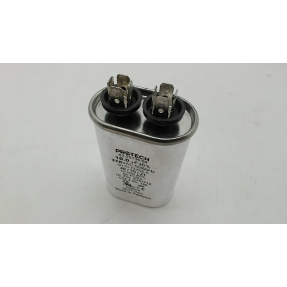 43-25134-04 Rheem Run Capac 10 Mfd 370V Oval OEM 43-25134-04