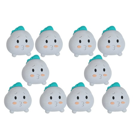 

Sticker Sheets Cute Random Stickers Silicone Door Handle Pad Thickened Door Bathroom Cartoon Buffer Door Sticker Mute Sticker Wall Sticker Inspirational Reading Stickers