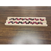 Marble Run Track , Marble Race , Marble Run Race Wooden polished Plate, Light weight Toy, Montessori Big Round