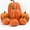 Orange, variant on Votuleazi 7Pcs Decorations Pumpkin Set, Autumn Artificial Pumpkin Model Party Decorations