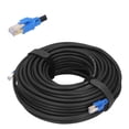 thumbnail image 4 of Lan 40Gbps 2000Mhz Cat8 Ethernet Cable Gold Plated RJ45 Conductor LAN Wires for Hubs Routers Networks Adapters, 4 of 7