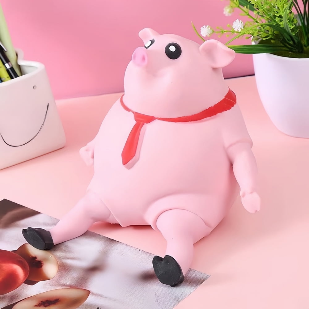 Pink Pig Stress Relief Toys