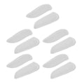 thumbnail image 2 of Copas protectoras de gel para el talón, juego de 5 pares de plantillas para aliviar el dolor de zapatos, copas para el talón, valor excepcional, 2 of 8