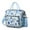 Pioneer Flower Floral-2, variant on Pioneer Flower Floral Print Pattern Womens Lunch Box for Work,Insulated Large Lunch Bag for Tween and Teen,Loncheras Para Mujer,Leakproof Adult Lunch Bag for Work,Beach,Travel,Picnic,Camping