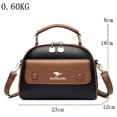 thumbnail image 4 of Bolso de mano de piel sintética suave de la marca GEEK, bolso bandolera de lujo de gran capacidad para mujer, bolso bandolera informal de moda para mujer., 4 of 5
