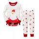 thumbnail image 1 of Conjunto de pijamas de Navidad para niños, ropa de dormir de Papá Noel, pingüino, árbol de Navidad, 2 piezas, Tops + Pantalones, ropa de bebé, 2022, 1 of 4