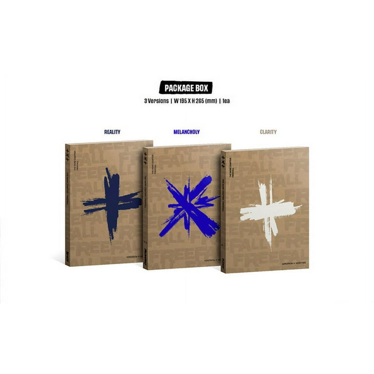 K-Pop Music CD: TXT 3rd Album [ The Name Chapter: Freefall