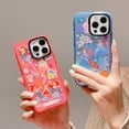 thumbnail image 3 of Fundatifg Nombre Conjunto Princesa Disney Set Blancanieves Funda De Teléfono De Sirena Para iPhone 11 12 13 14 15 Pro Max TPU Suave A Prueba De Golpes Proteger Polvo Brillante Cubierta Trasera De Sili, 3 of 4