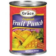Grace Tropical Fruit Punch, 19 oz