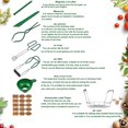 thumbnail image 2 of Tisovixo Canning Kits, Canning Supplies Boxed Set, Stainless Steel Set, Jar Lifter, Folding Rack, Tongs, Complete Multifunctional Canning Tools, Canning Kit Includes Wide Mouth Funnel for Mason Jars, 2 of 6