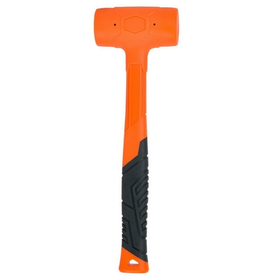 Yokua Dead Blow Orange Mallet Rubber Tool NoUnicast Hammer Install Hammer
