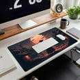 thumbnail image 4 of Japanese Landscape Desk Mat Post Moonlight Samurai Mouse Pad Large Dark Aesthetic Desk Pad Gaming Mousepad Extended XXL 31.5 x 15.7 in Laptop Computer Mouse Keyboard Mat, 4 of 6